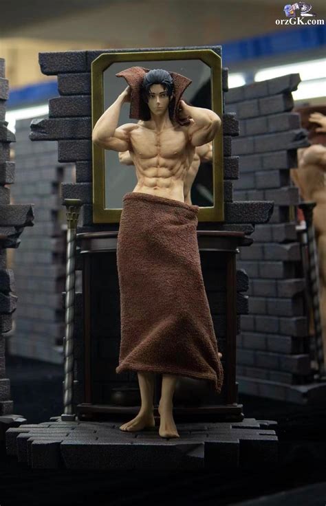 Banana Studio [18+] Attack On Titan Eren 1/6 GK Statue